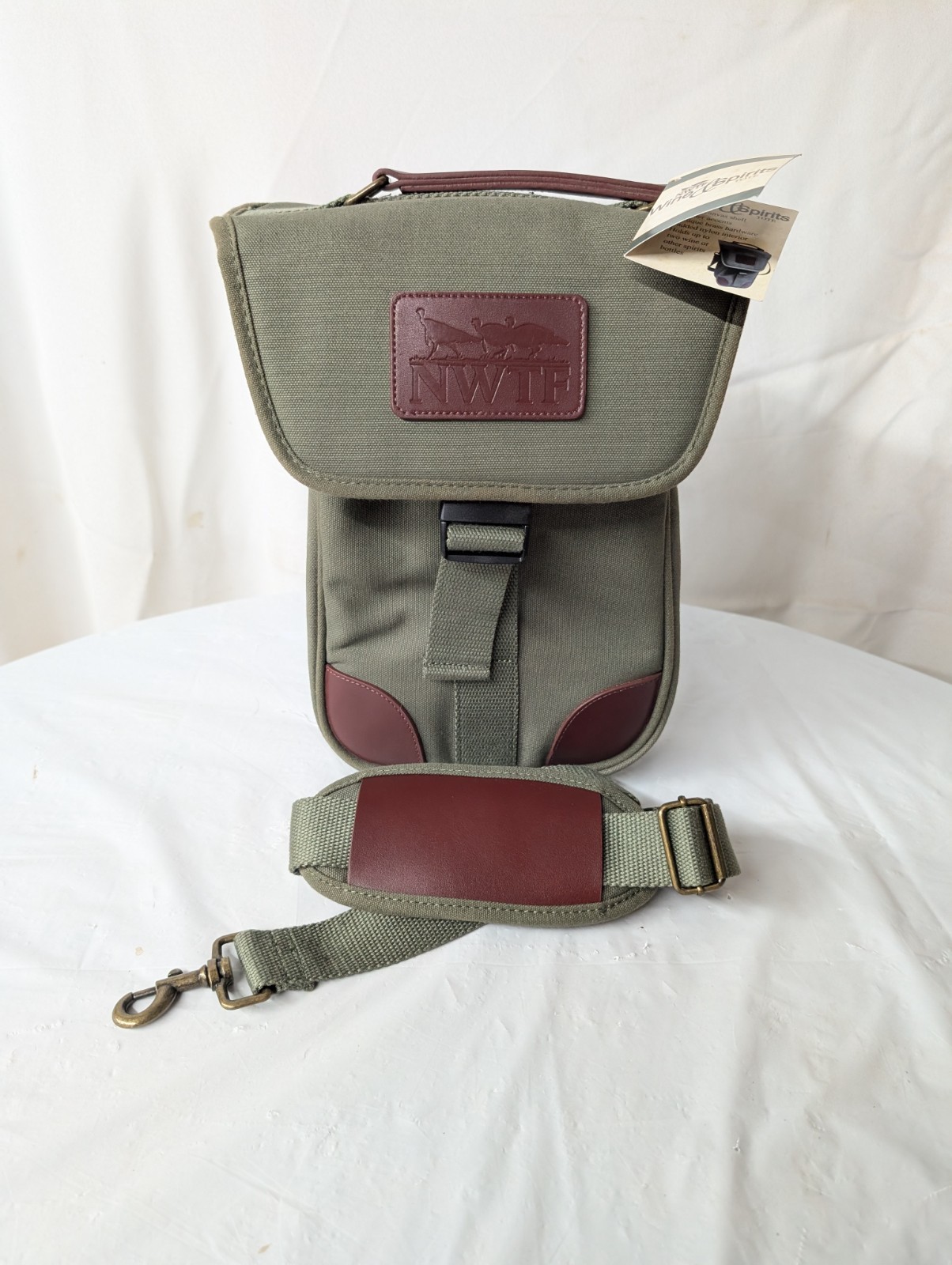 Boyt Harness Company NWTF National WildlifeTurkey Federation Wine & Spirit Tote