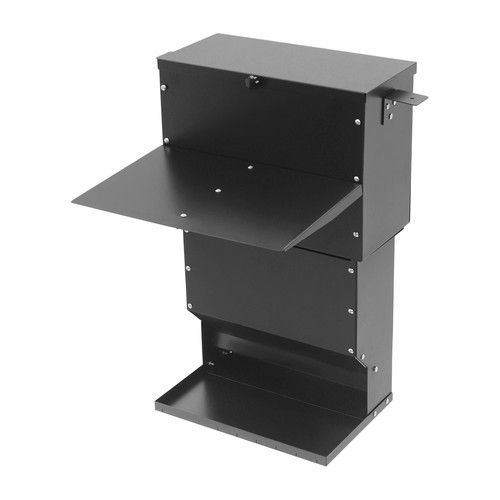 Hanging Automatic Deer Feeder with Lid Gravity Feeders Box Outdoor Weatherproof
