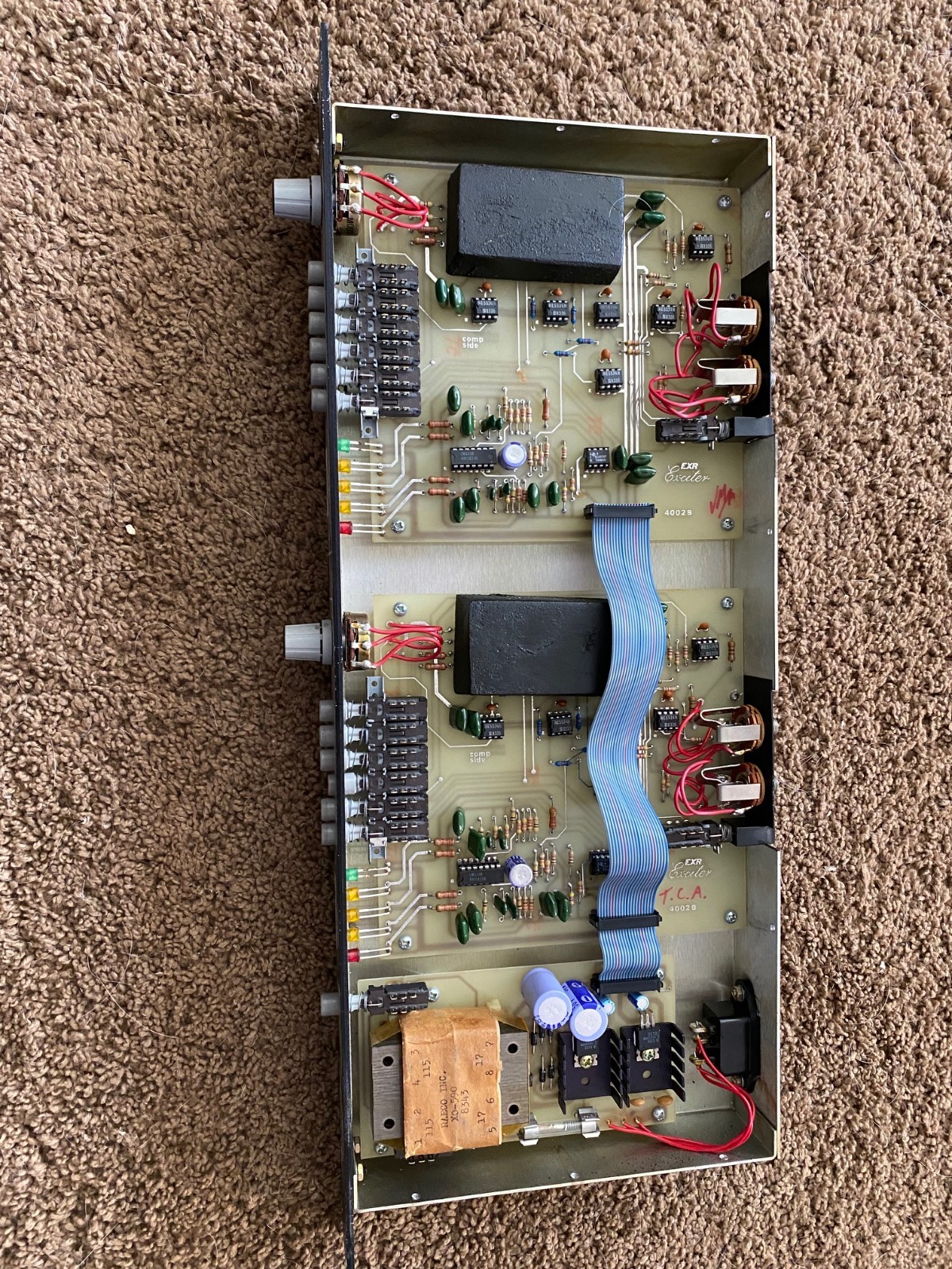 EXR SP II Exciter Psychoacoustic Projector in good condition