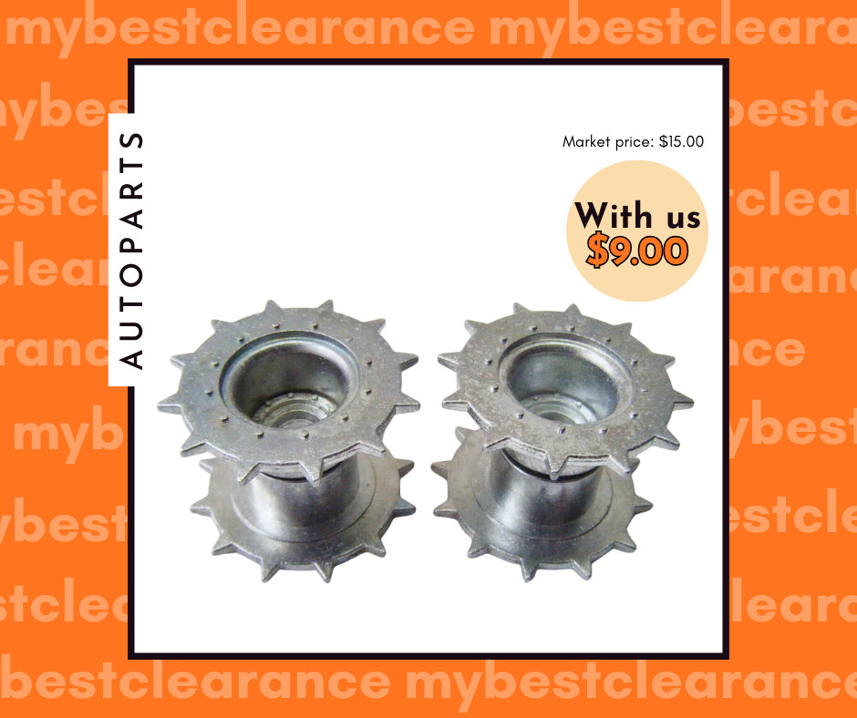 Mato 1:16 M41A3 Walker Bulldog Tank Metal Sprockets