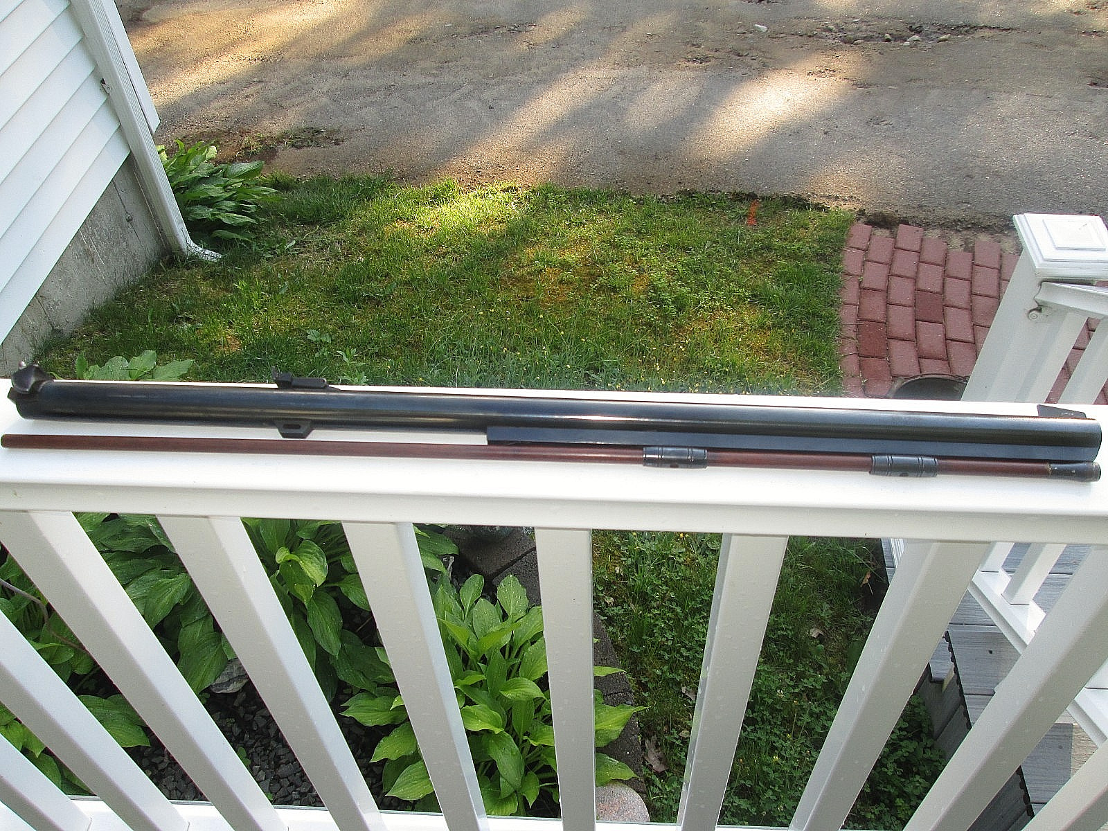 Thompson Center 50 cal. New Englander black powder barrel