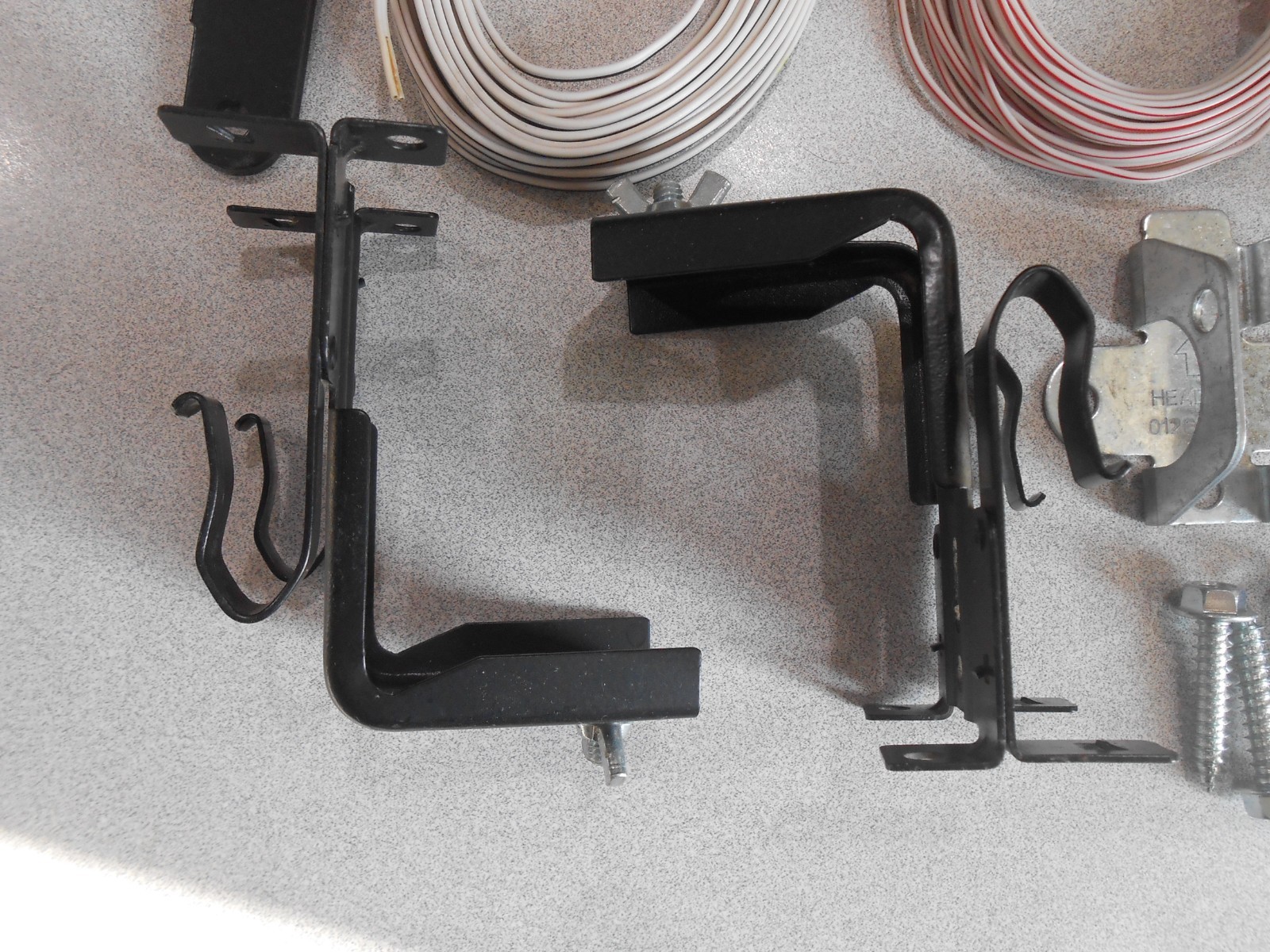 ~~GARAGE DOOR OPENER INSTALLATION PARTS ASSORTED~~