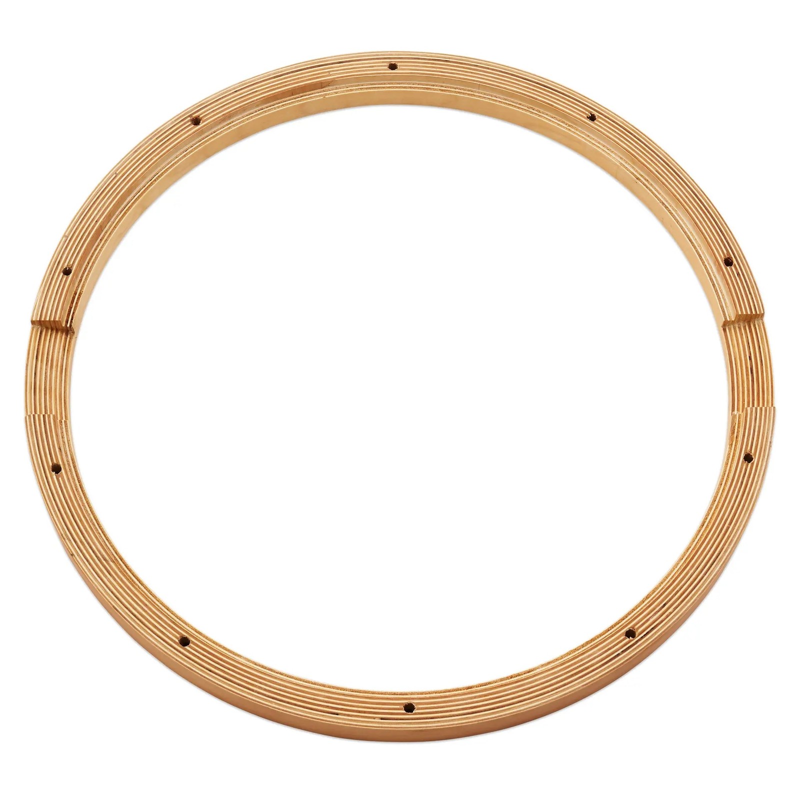 PDP Wood Snare Drum Hoop 14" 10-Lug Snare Side