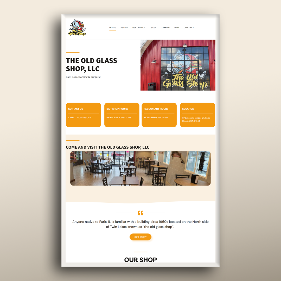 CUSTOM WEBSITE DESIGN WORDPRESS WEB DESIGN PACKAGE - PROFESSIONAL & MOBILE READY