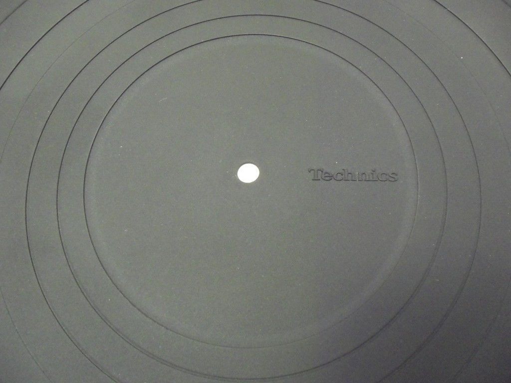 TECHNICS SL-QX200 TT PARTS - platter mat