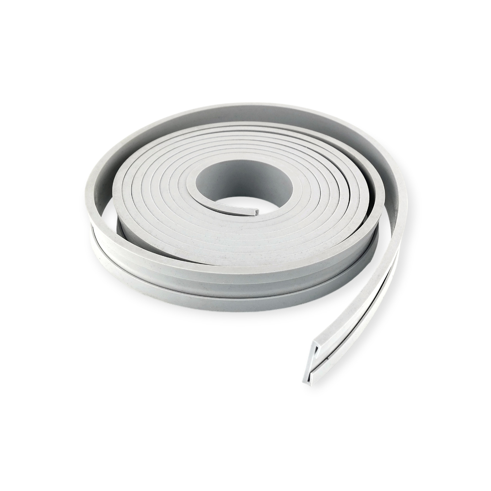 C-profile rubber coating silicone for clamp binding