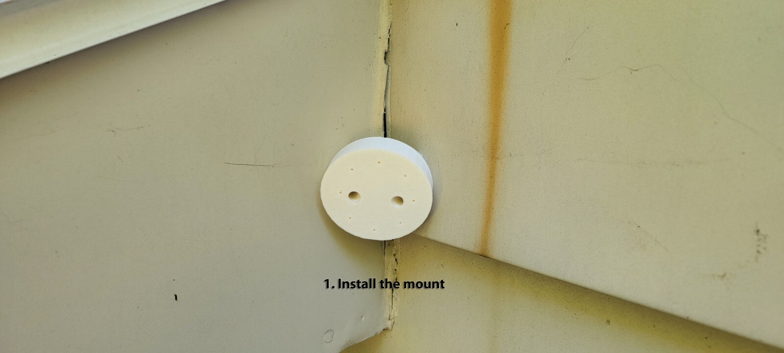 Ring Spotlight Camera Plus 15 Degree Corner Mount