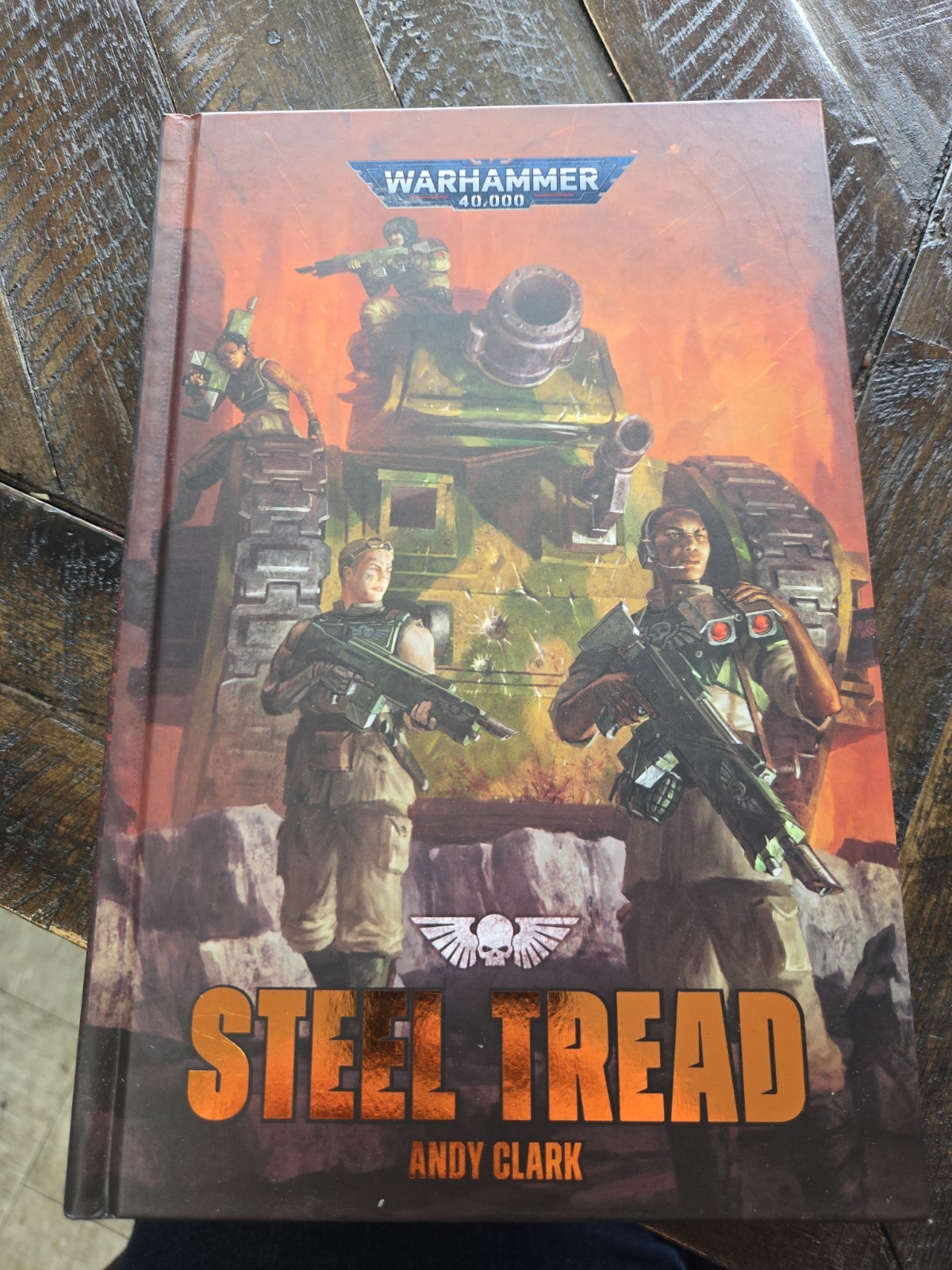 STEEL TREAD - WARHAMMER BLACK LIBRARY HARDBACK