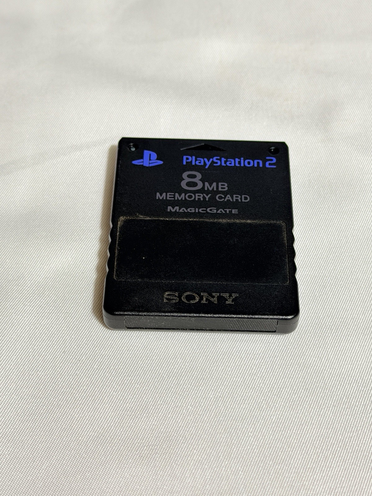 Sony Playstation 2 Black 8GB Memory Card (PS2)