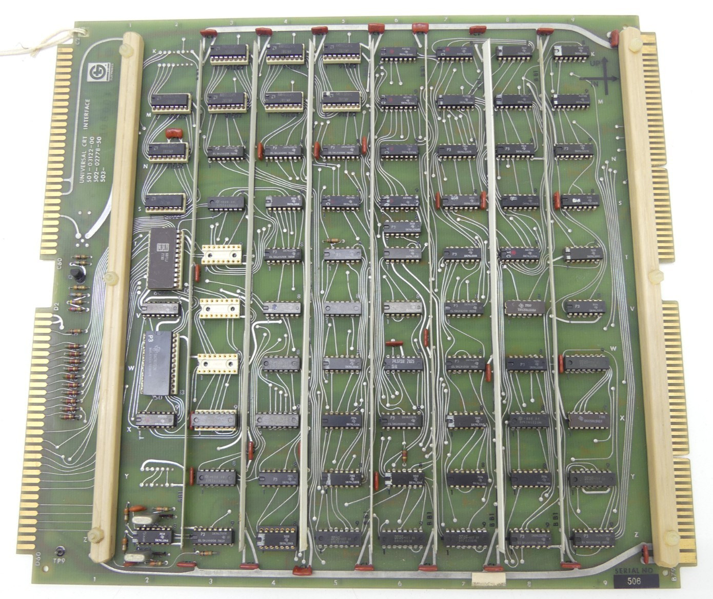 Giddings & Lewis 501-03122-00 / 502-02778-50 Universal CRT Interface PLC Board