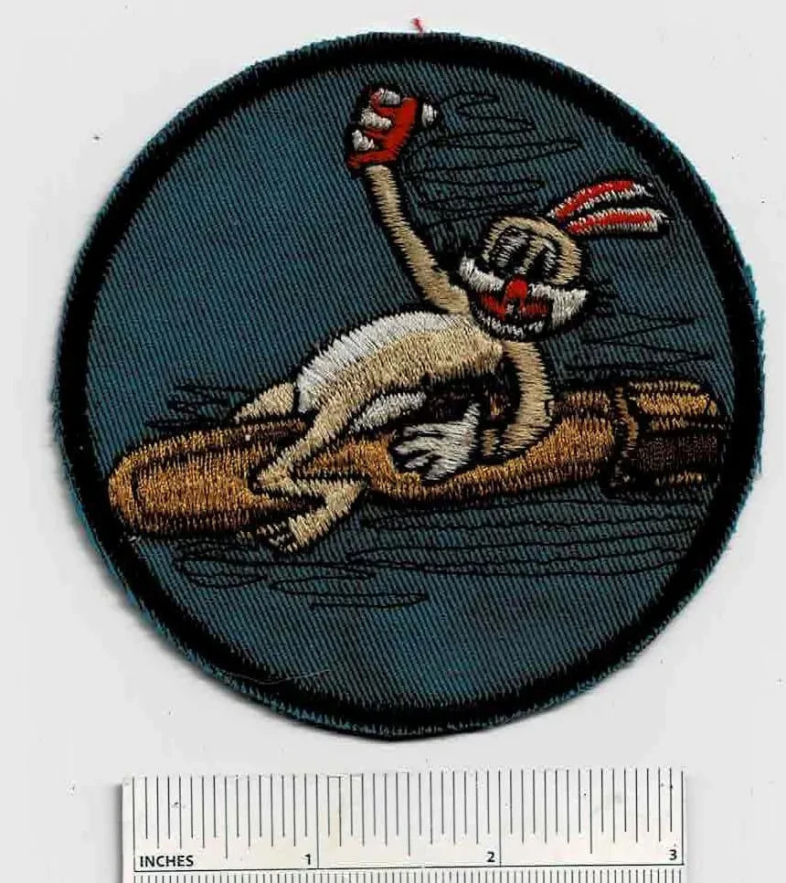 WW2 530th Bomb Squadron BUGS BUNNY USAAF US Army Air Force Shoulder Patch