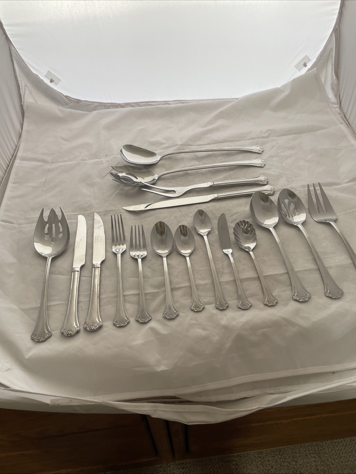 Reed & Barton LYNDON Stainless Glossy Silverware YOUR CHOICE Flatware