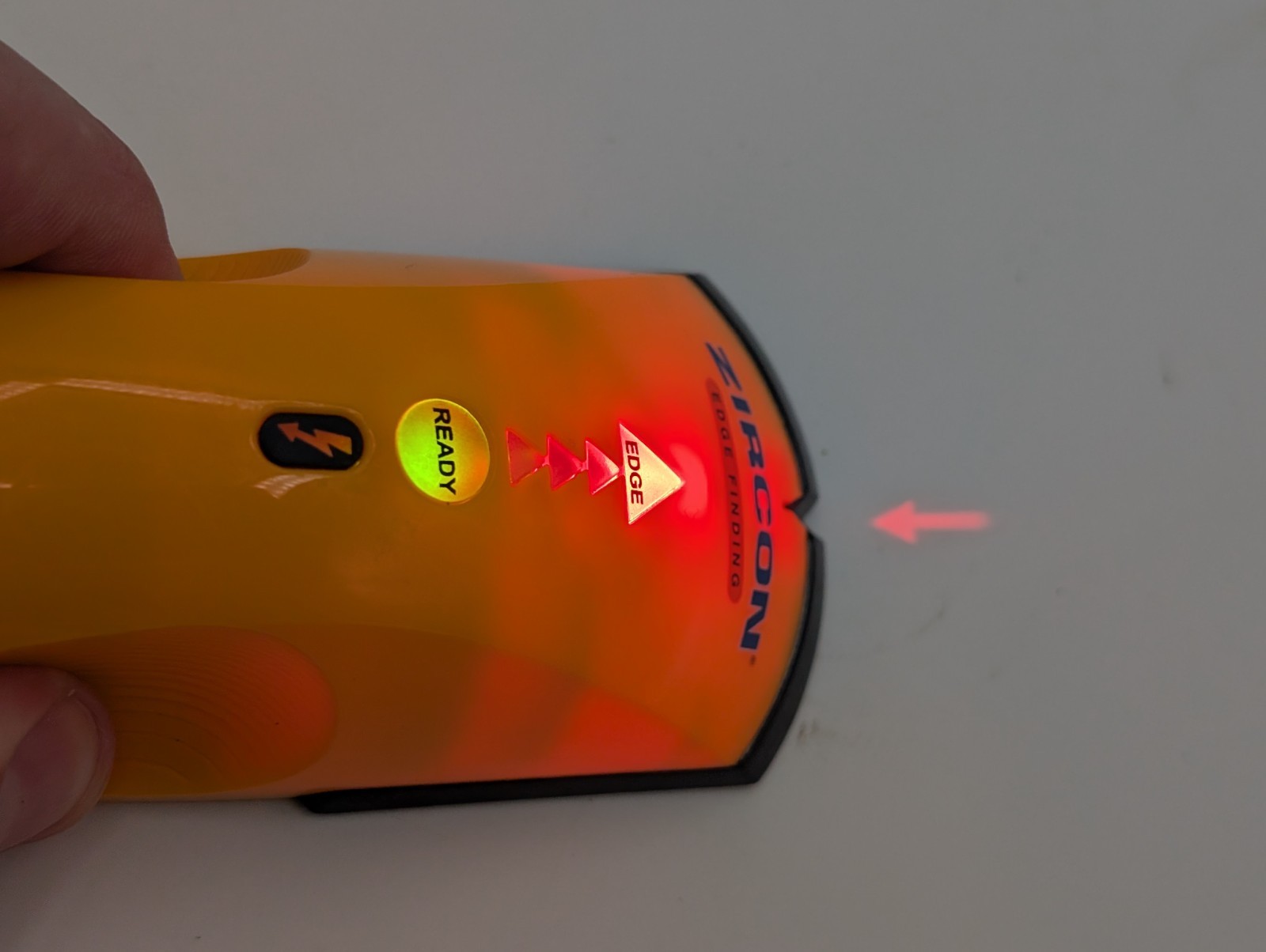 Zircon e30 Stud Sensor Edge Finding Stud Finder Handyman Tool Tested
