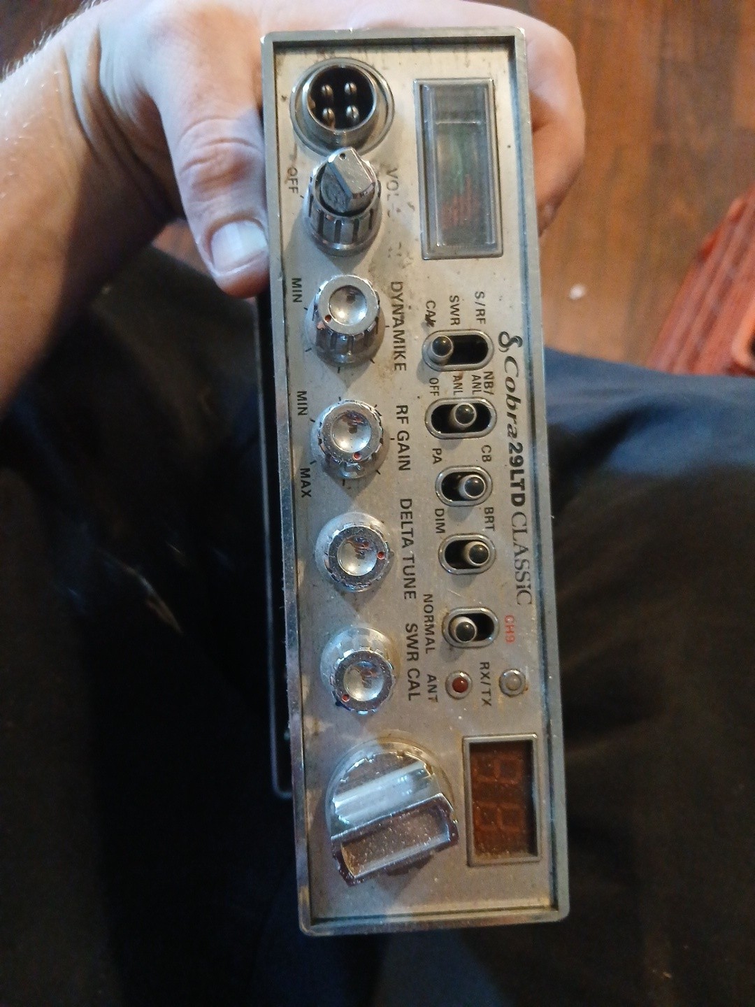 Cobra 29 LTD Classic 40-Channel AM/FM CB Radio