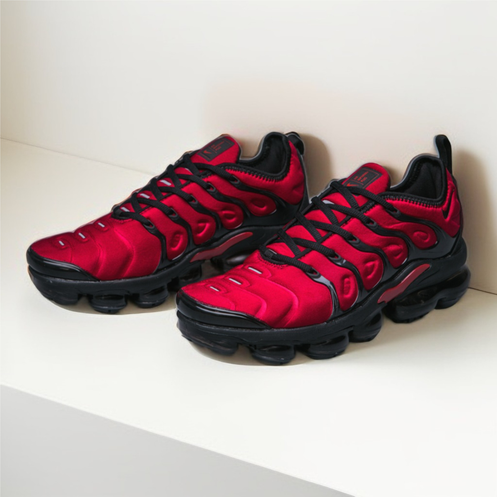 Size 7-12 NEW Nike Vapormax Plus TN Dark Red Men's Shoes free shipping