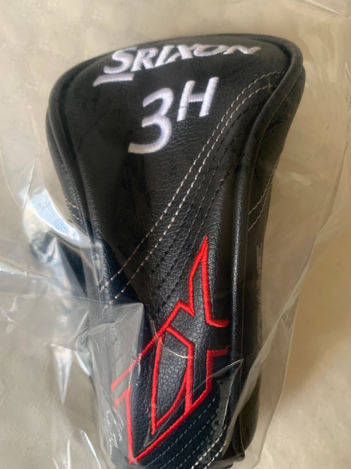 NEW SRIXON ZX #3H Hybrid Headcover Black/White/Red
