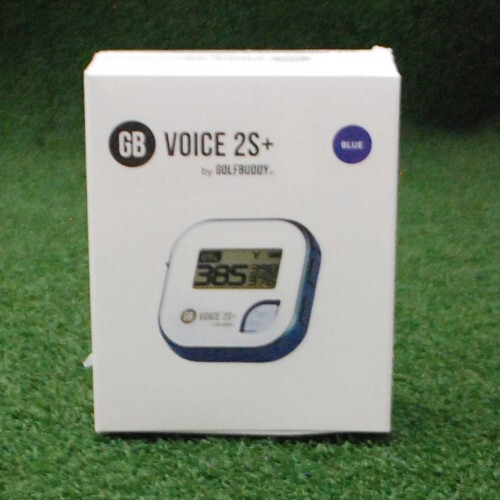 GolfBuddy 2S+ Blue/White Talking GPS Rangefinder w/Slope- Authorized Dealer -NEW