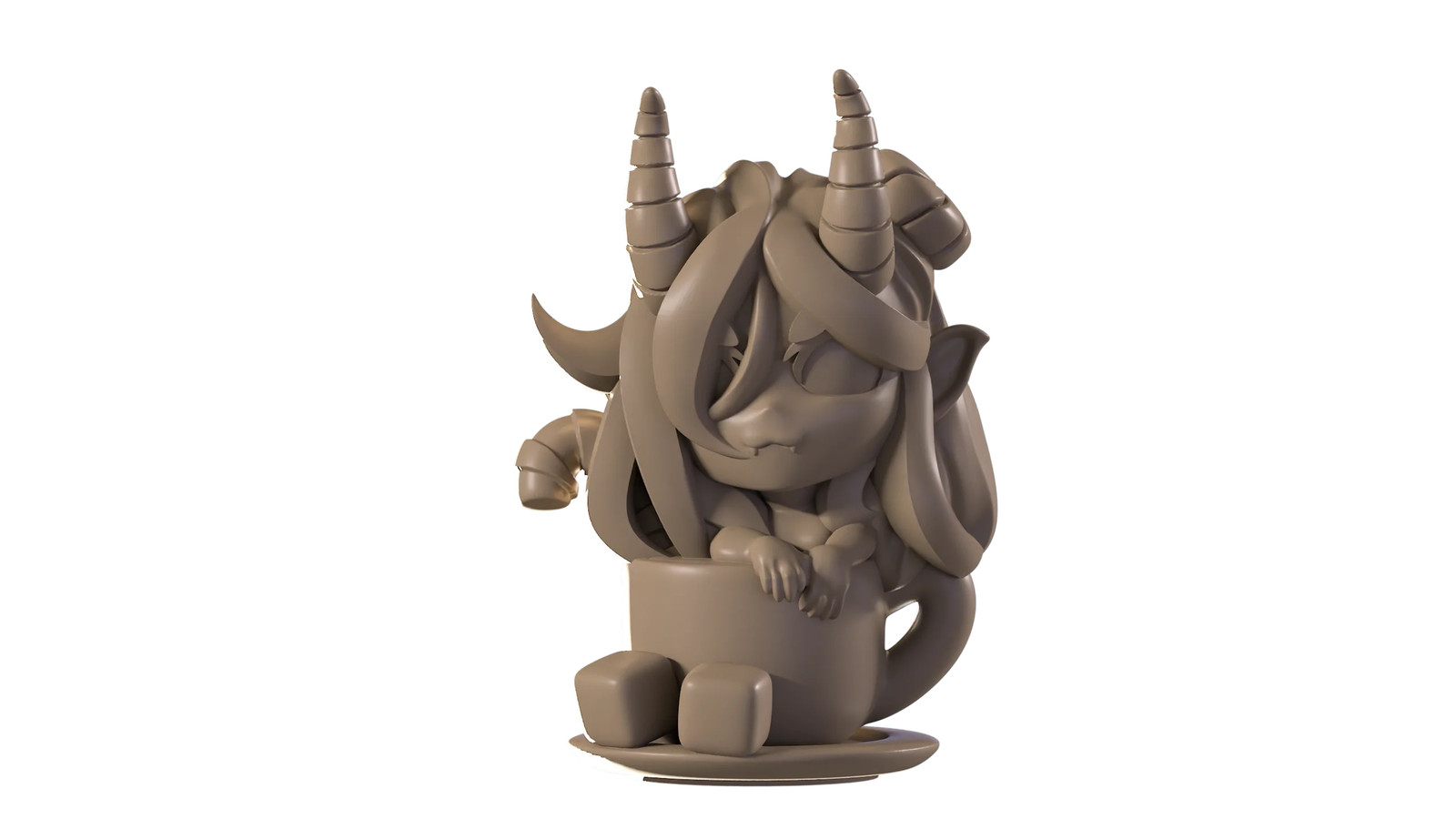 Capsule Chibi - Christmas Krampusina