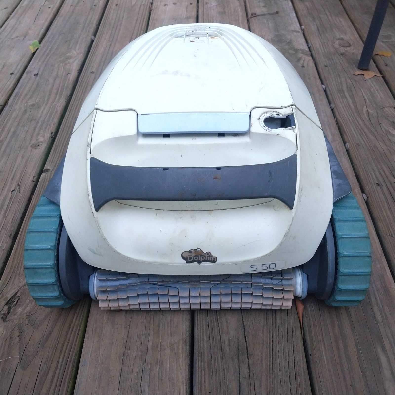 Maytronics Dolphin S 50 Pool Cleaner BODY & Basket PARTS ONLY Parts only