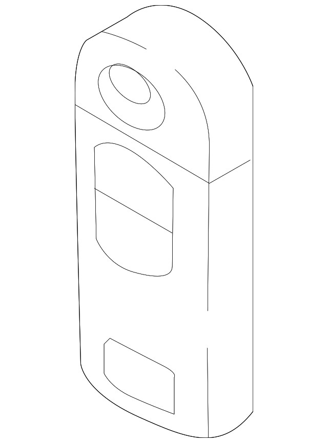 Genuine Mazda Keyless Entry Transmitter DGY2-67-5DYB