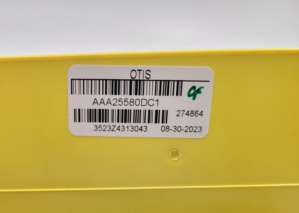 OTIS Buzzer Silencer Switch Elevator Part AAA25580DC1 120V AC HD Commercial