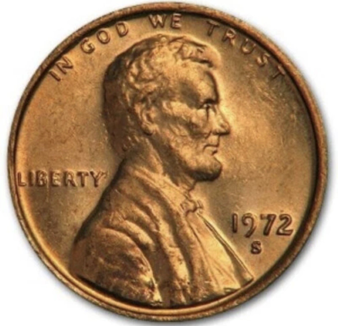 1972s,1973s,1974s, Lincoln Wheat Cent/Penny. BU, UNCIRCULATED, Free Shipping !!