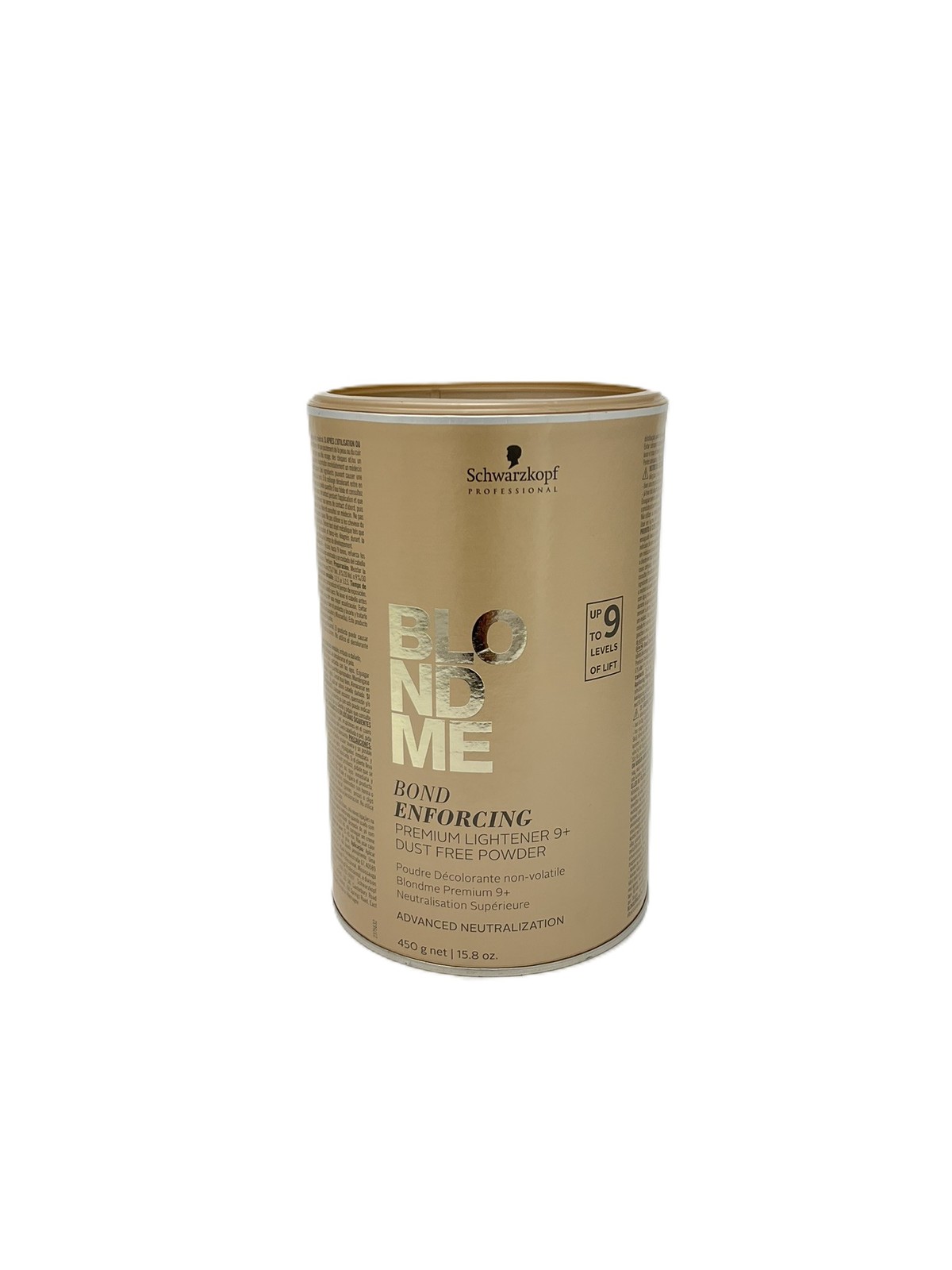 Schwarzkopf BlondMe BLEACH Lightener 9+ Dust Free Powder 15.8 oz