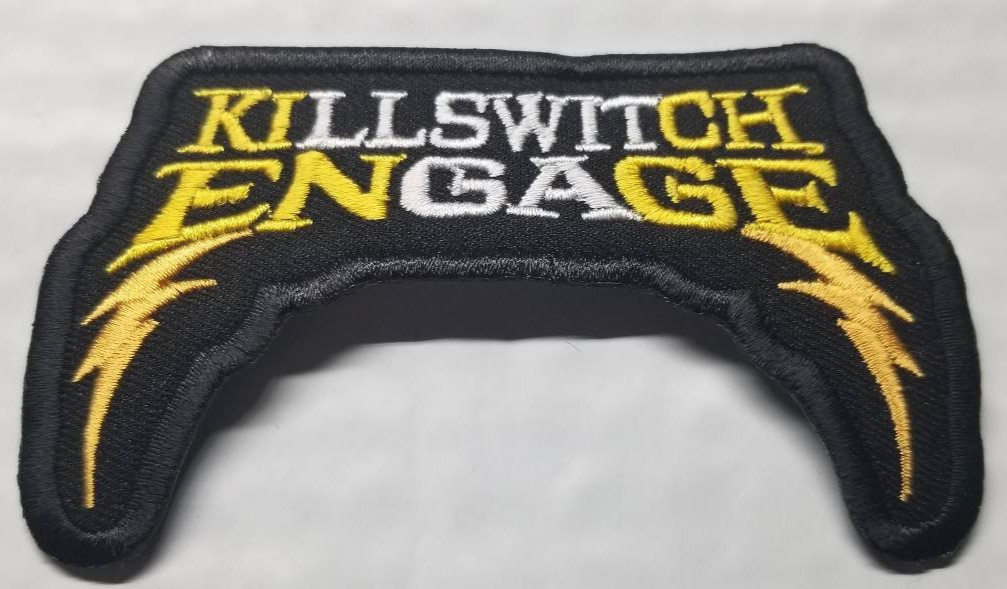 Killswitch Engage Embroidered Patch approx 2x3.75"