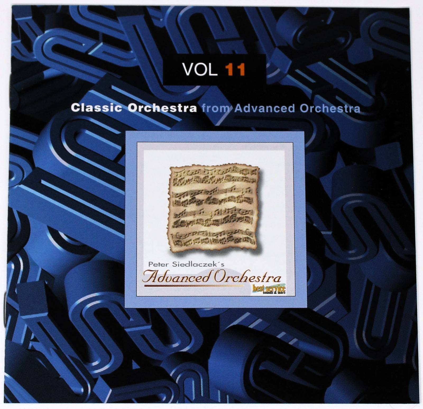 Best Service Pro Samples 11 Classic Orchestra Sample/Sound Library/Sampling CD