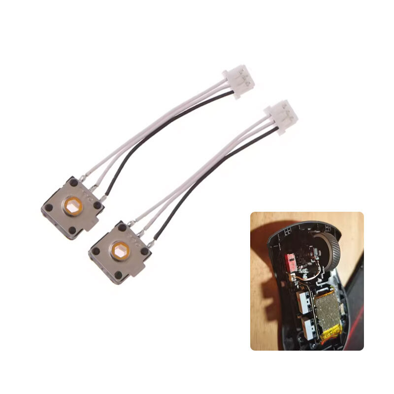 2pcs TTC Gold Mouse Wheel Encoder 48M Lifespan for ROG Gladius III Wirelss Mouse