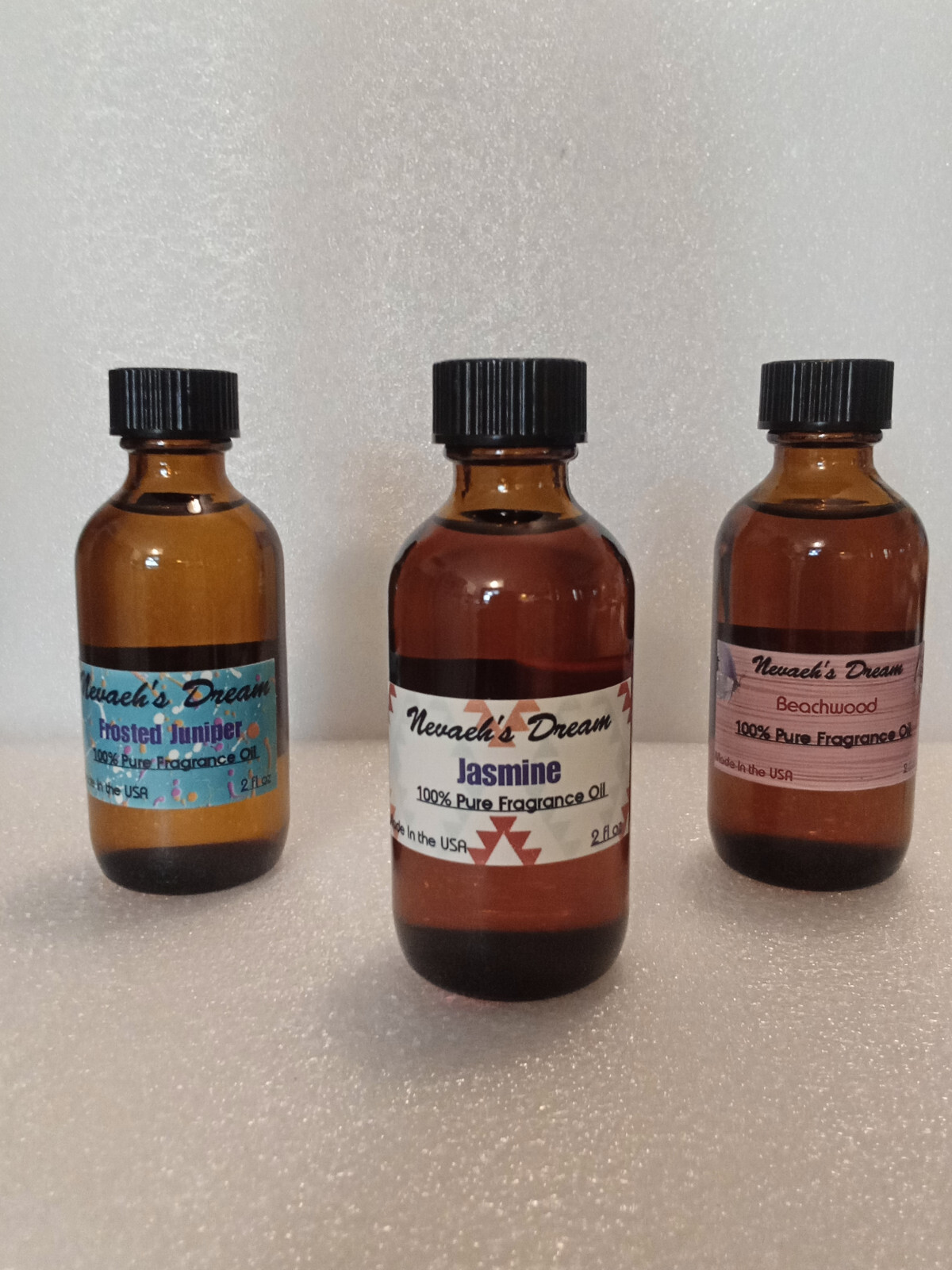 Nevaeh's Dream  2oz Bottle of 100% Pure Fragrance Oil  Made in USA! Free Dropper