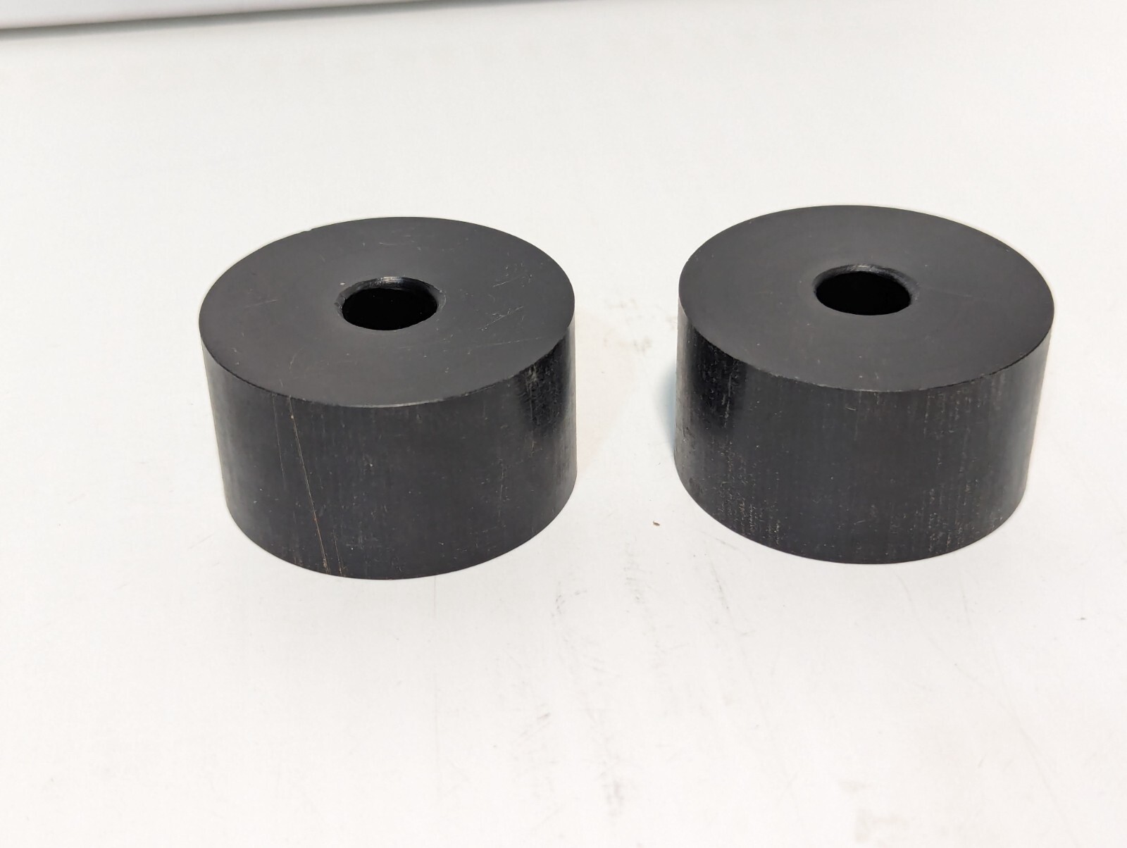 Lot of 2 Industrial Chrome 175K582H01 Idler Pulleys