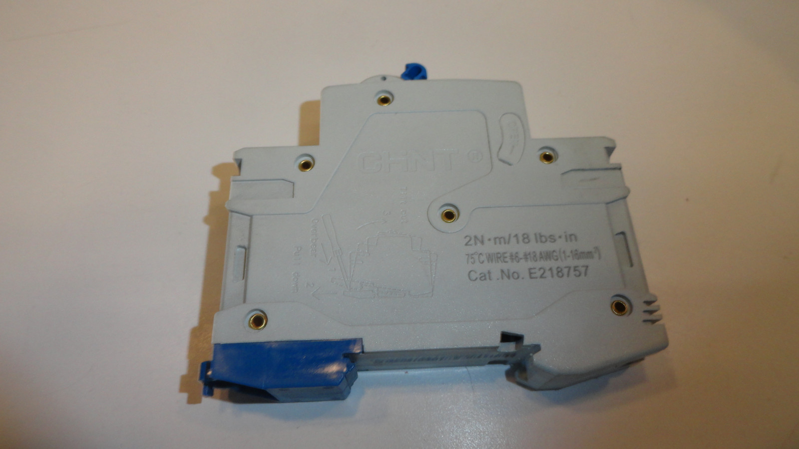 SS11:  CHINT E218757 Circuit Breaker