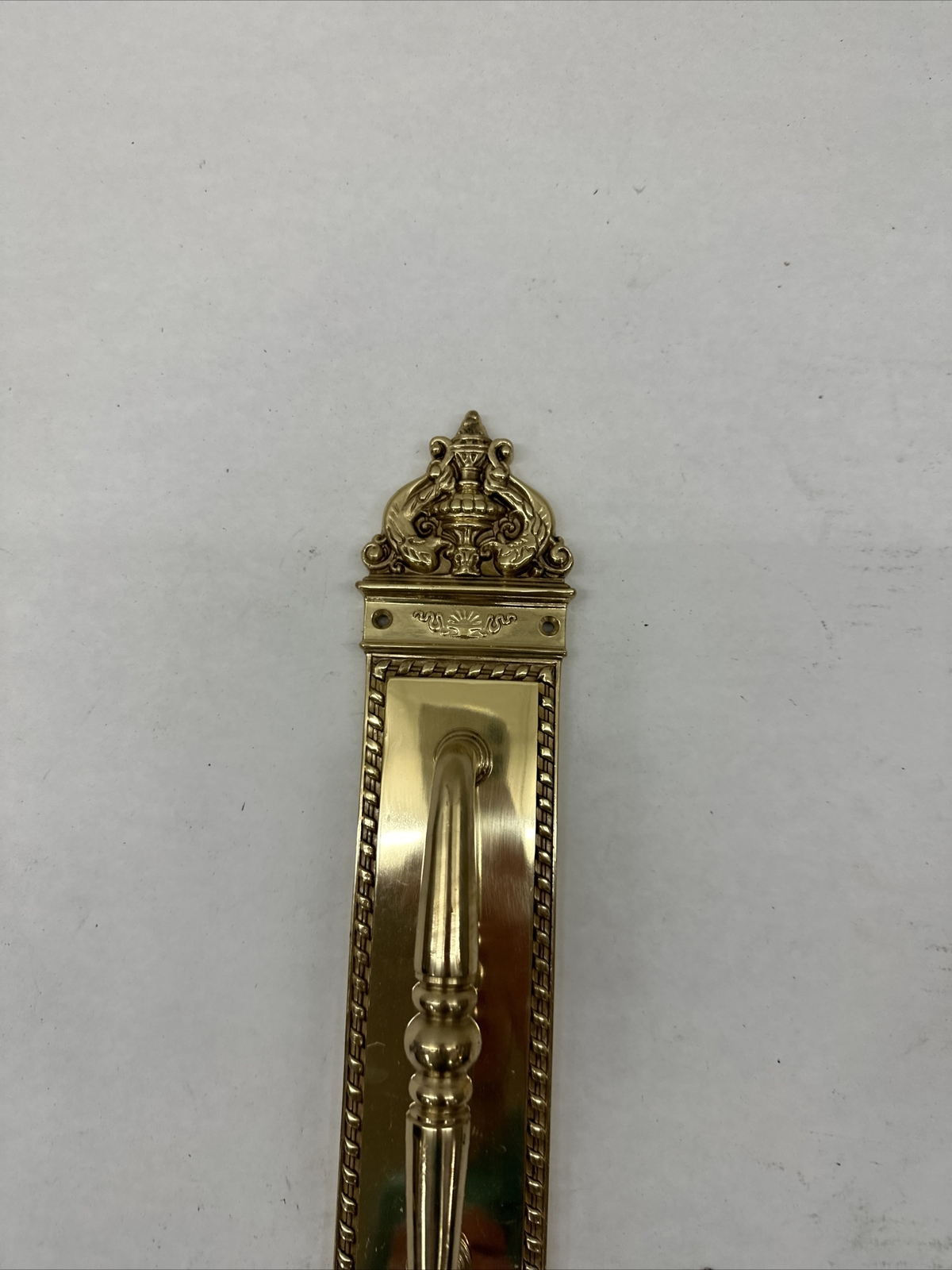 RASS ACCENTS, INC L Enfant Pull Plate, 3x16-1/2
