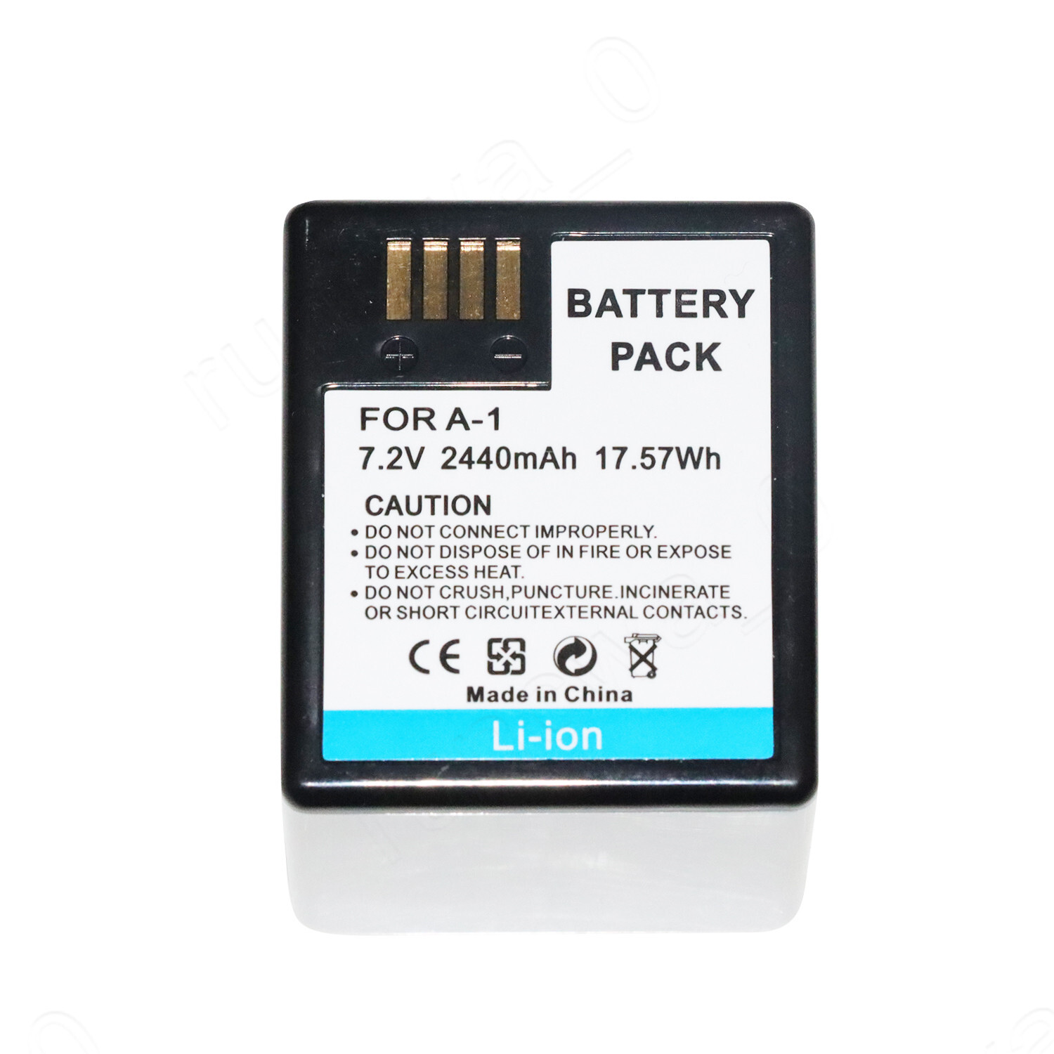 2 Pack Rechargeable Battery A-1 for ARLO PRO 1 2 Camera VMA4400 VMS4230