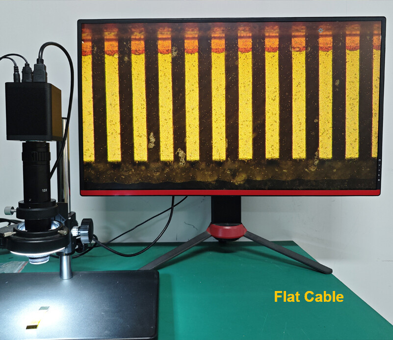1000X 2000X Coaxial Parallel Light Microscope Indusry Camera C-Mount Lens 0650