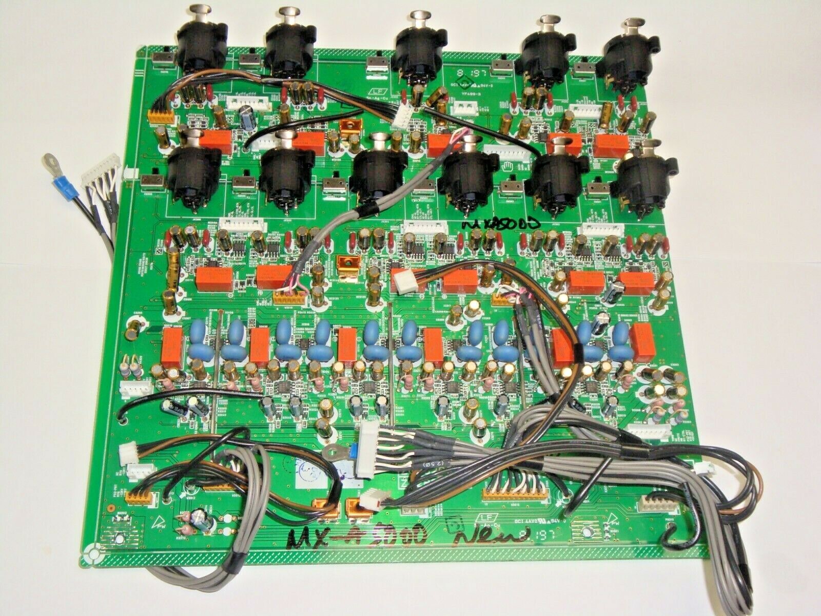 YAMAHA MX-A5000 IN-PUT PRE-AMP CIRCUIT PCB WORKING NEW