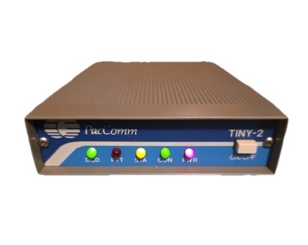 Pac-com PacCom Tiny2 Packet Radio Modem PACCOMM For VHF UHF DATA BBS