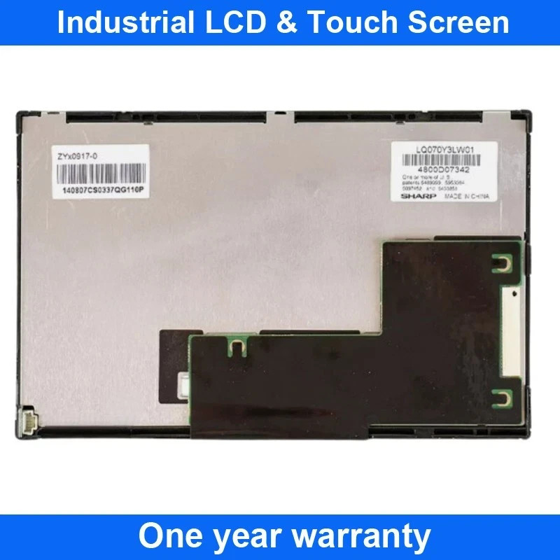 TP700 Comfort 6AV2124-0GC01-0AX0 6AV2 124-0GC01-0AX0 Original LCD Display Panel