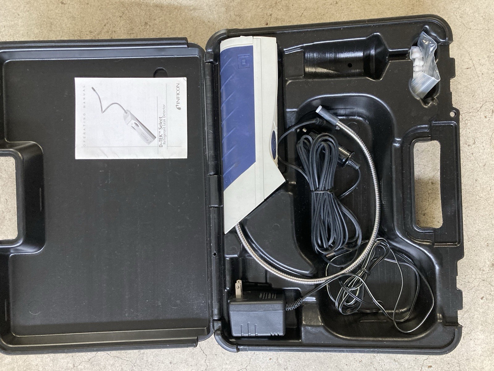 inficon d-tek select