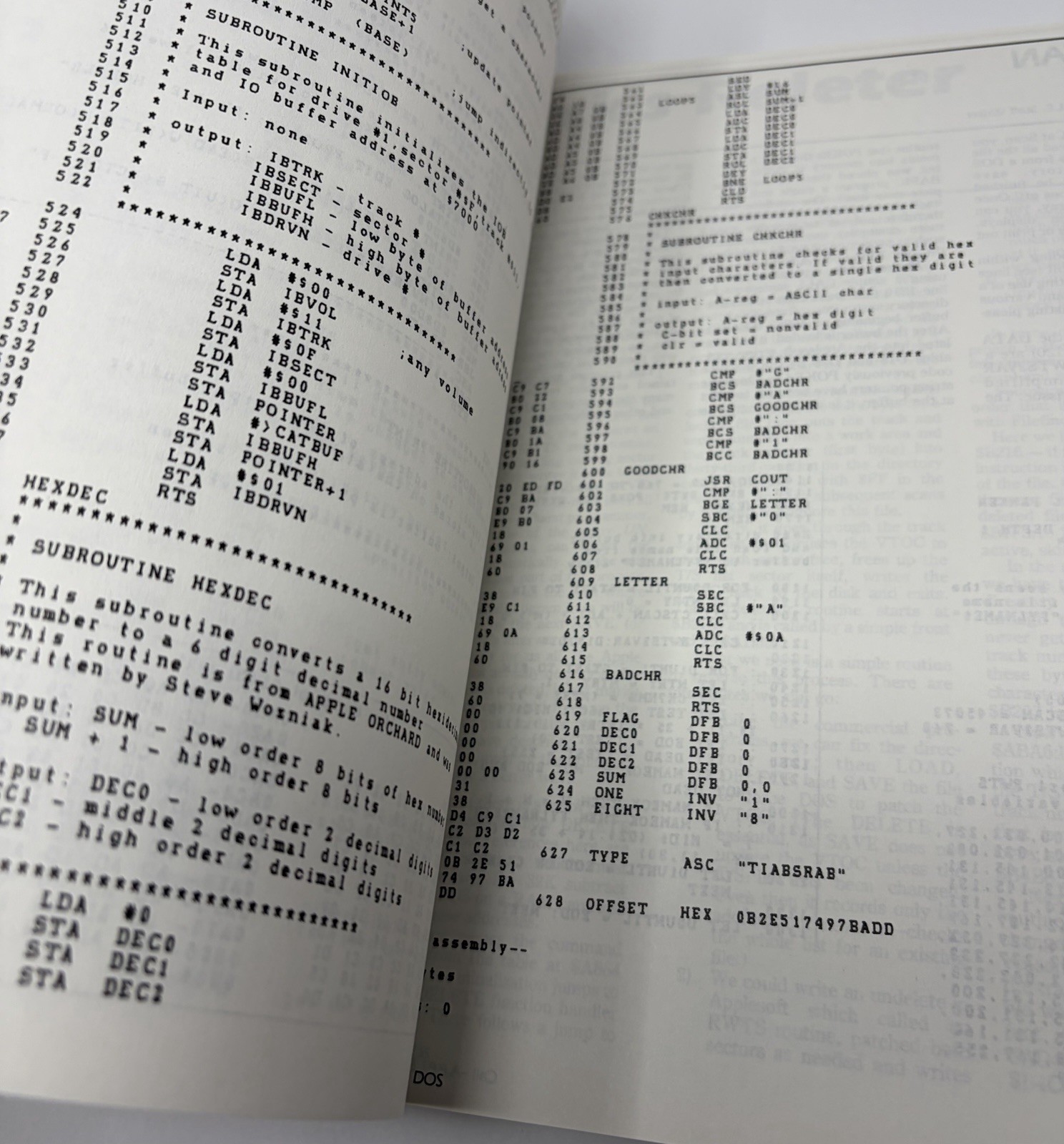 Call-A.P.P.L.E. Book No. Three All About DOS Computer User Group Circa 1978
