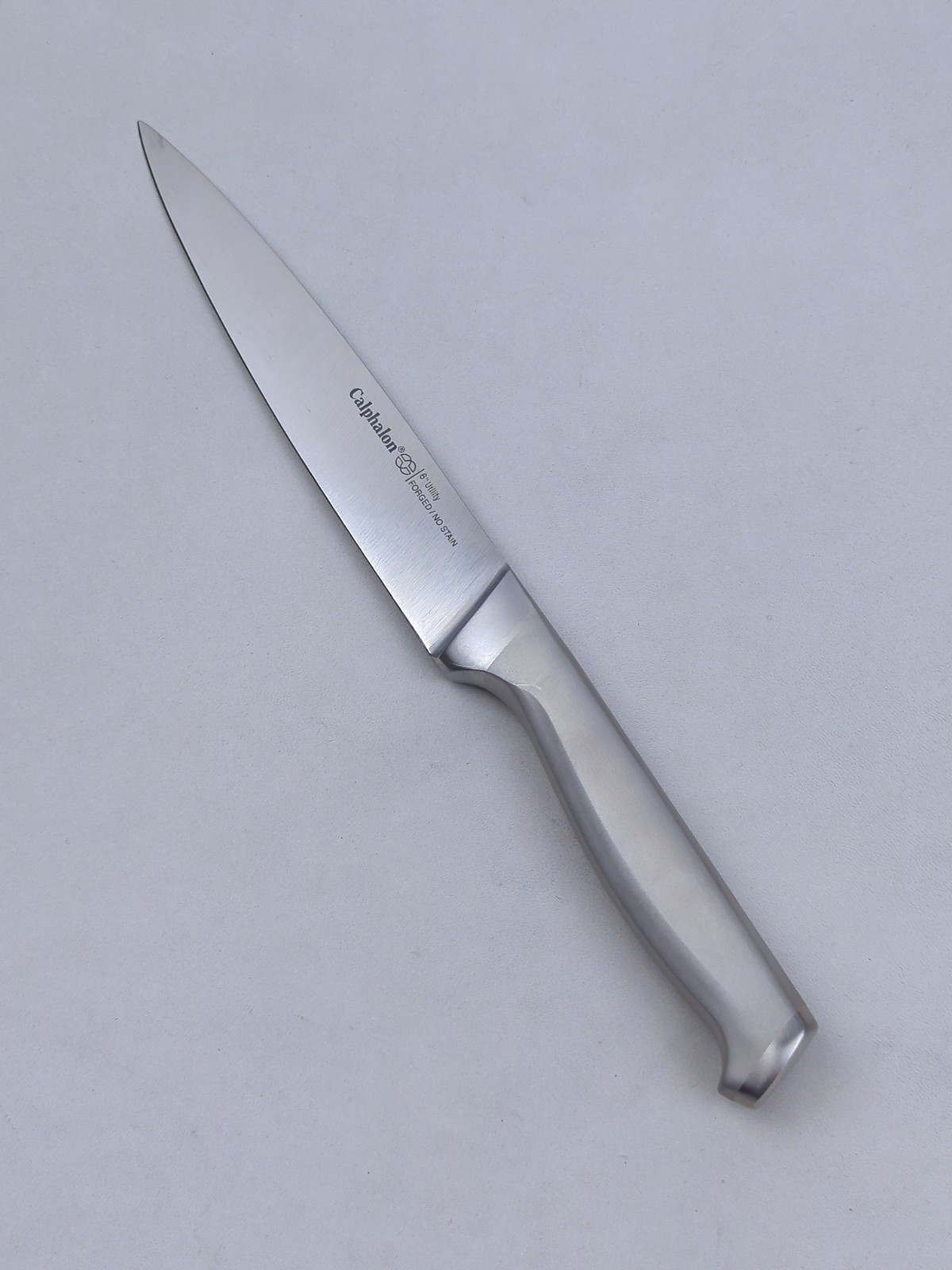 Calphalon CLASSIC 6" STRAIGHT-Edge UTILITY Knife w/ Stainless Steel Handle, NEW