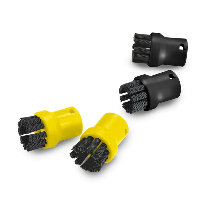 Karcher Round Brush Set For Steam Cleaner