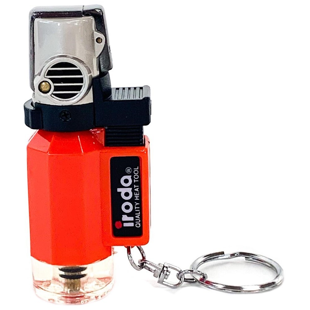 Iroda AT-2056 Turbo-Lite Gas Butane Lighter and Torch - BUY ONE, GET ONE FREE