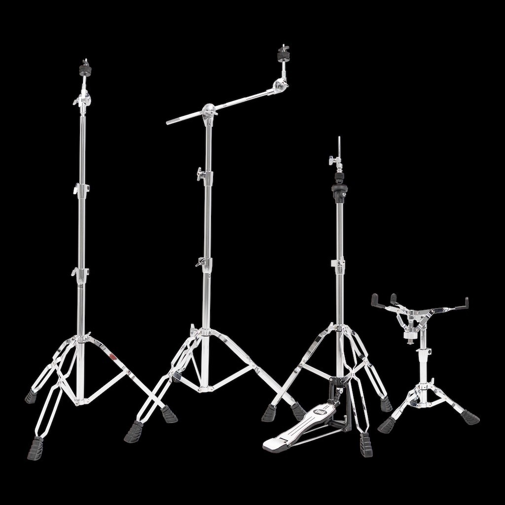 DRUM HARDWARE PACK SET - CHAOS HWP400 MEDIUM HEAVY DUTY