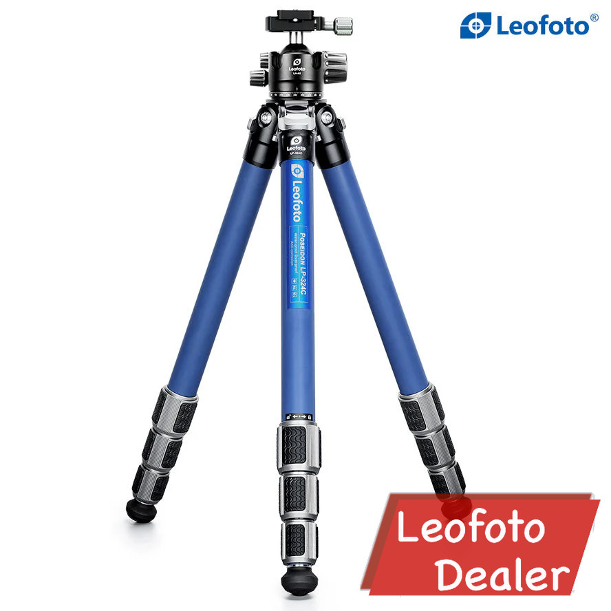 Leofoto LP-324C+LH-40 Poseidon Ocean Tripod with Ballhead
