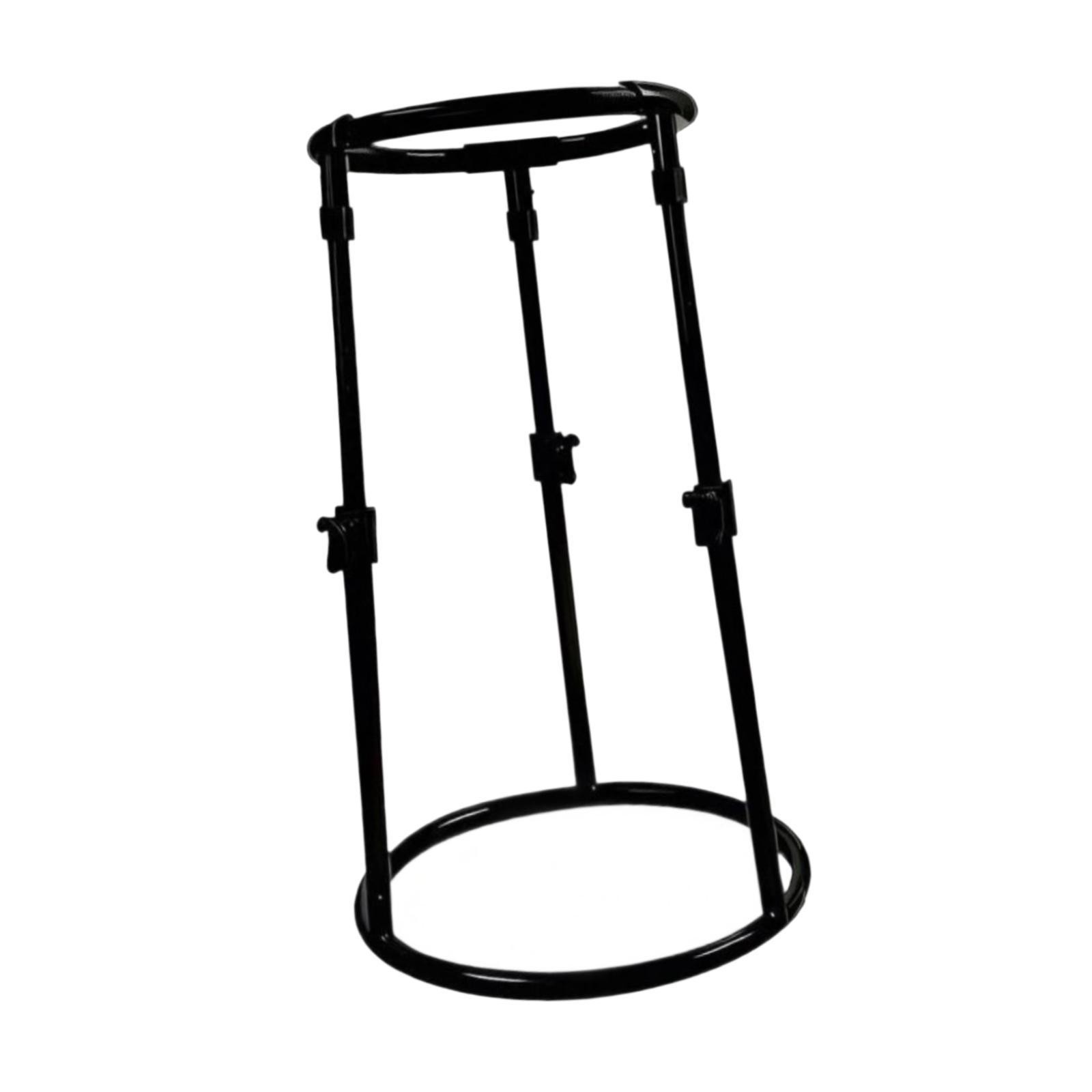 Djembe Floor Stand Djembe Drum Stand Support Sturdy Portable Stage Performance