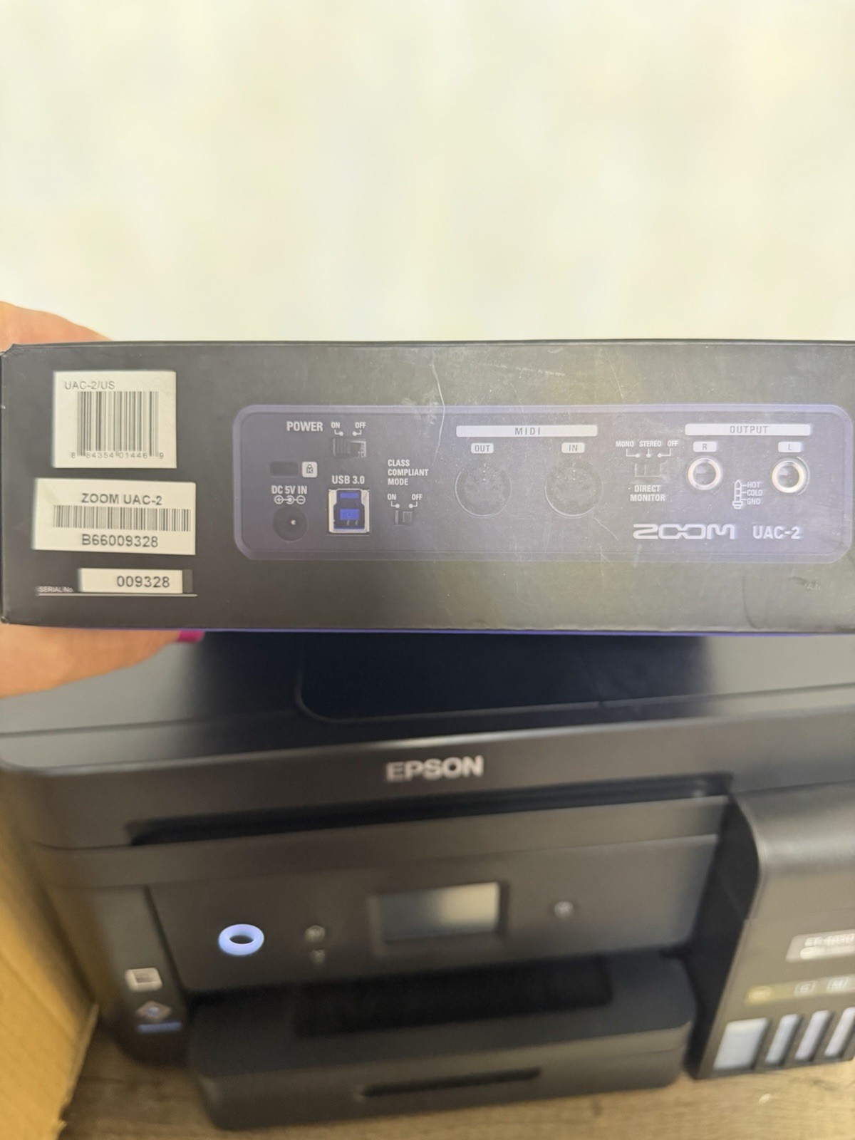 Zoom USB 3.0/2.0 Audio Converter