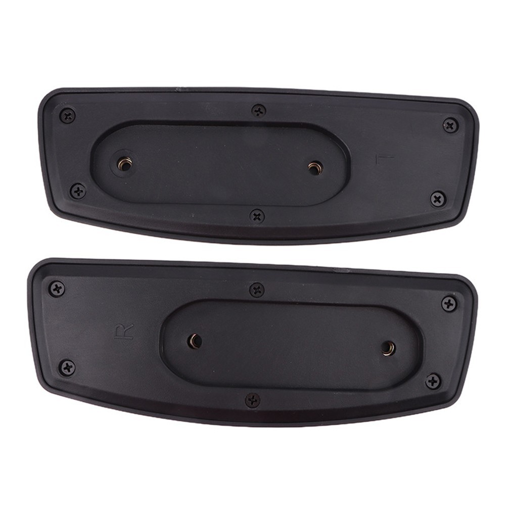 Office Chair Armrest Replacement Pads Plastic Material Easy Installation