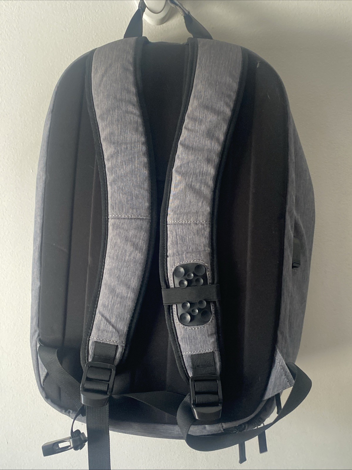 Guard Dog Security ProShield Smart Bulletproof Gray Backpack 27L